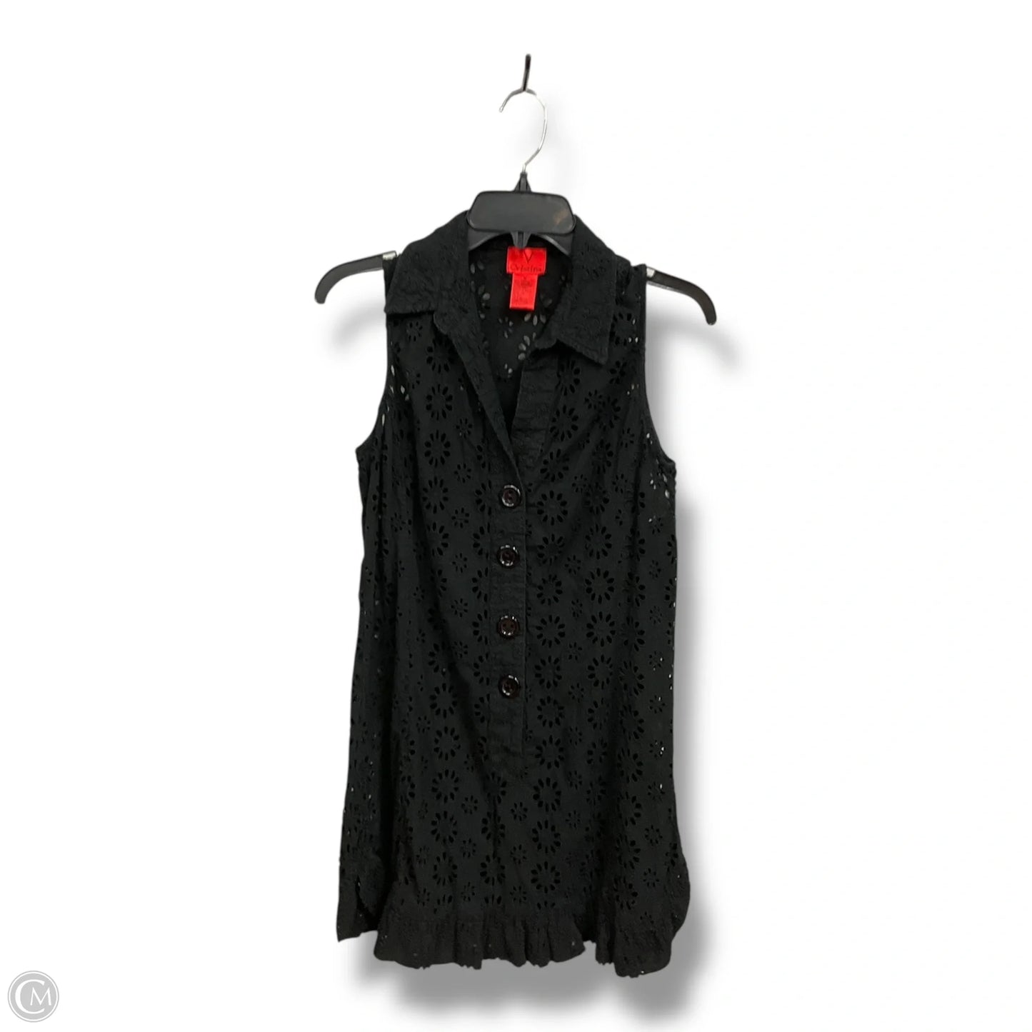 Swimwear Cover-up By Cristina In Black, Size: M