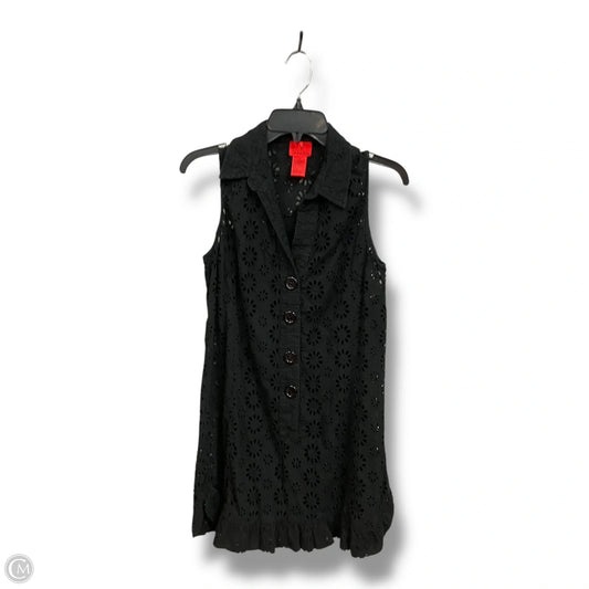 Swimwear Cover-up By Cristina In Black, Size: M