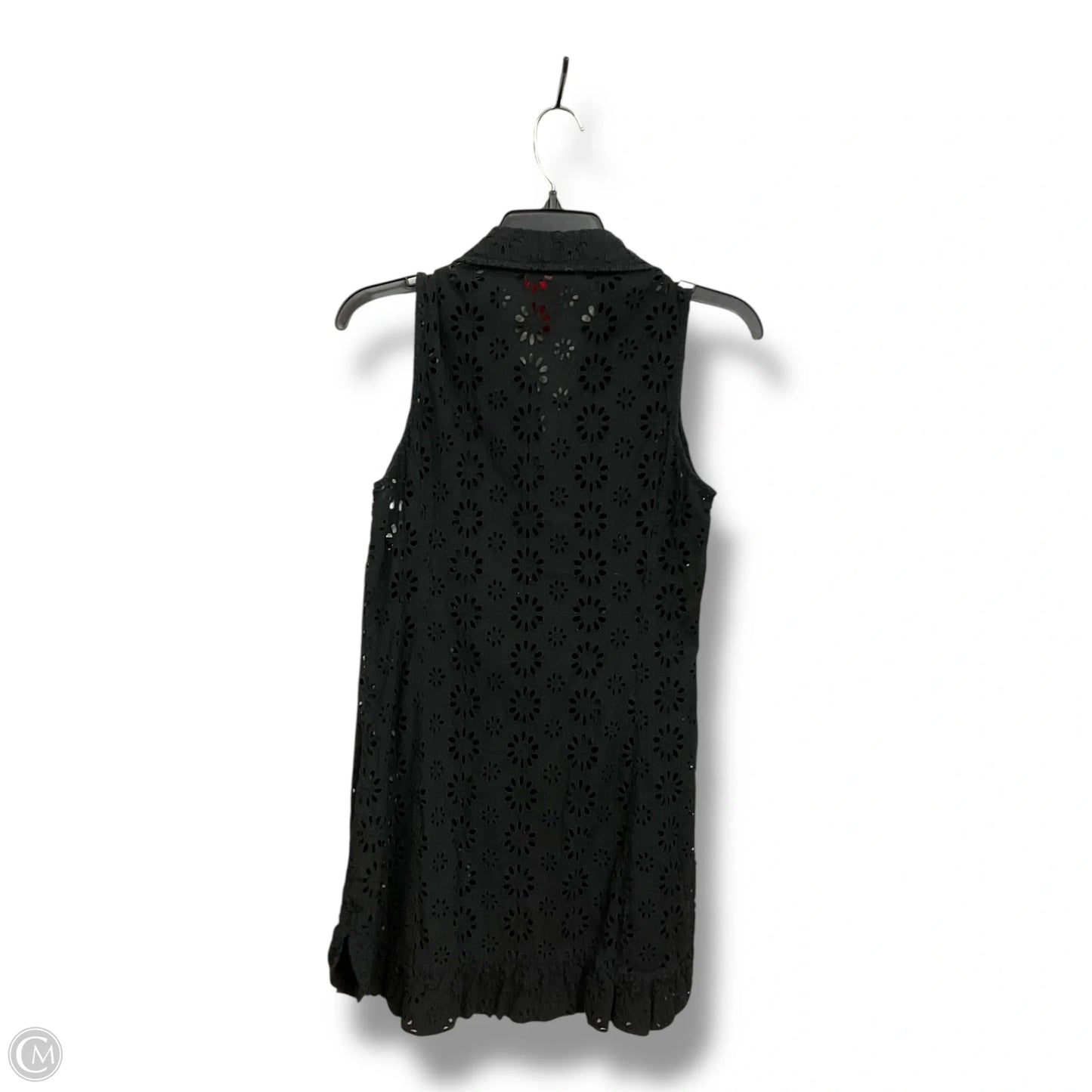 Swimwear Cover-up By Cristina In Black, Size: M