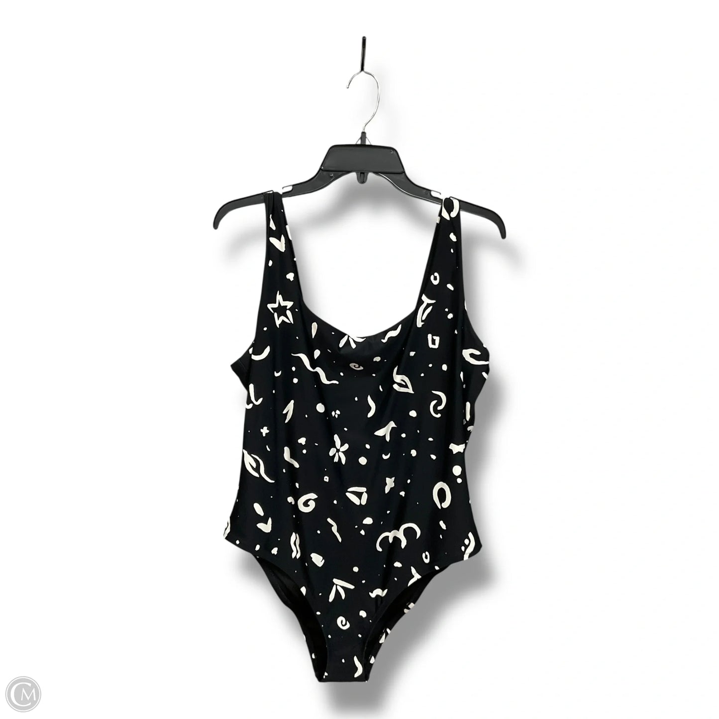 Swimsuit By Madewell In Black & White, Size: Xxl