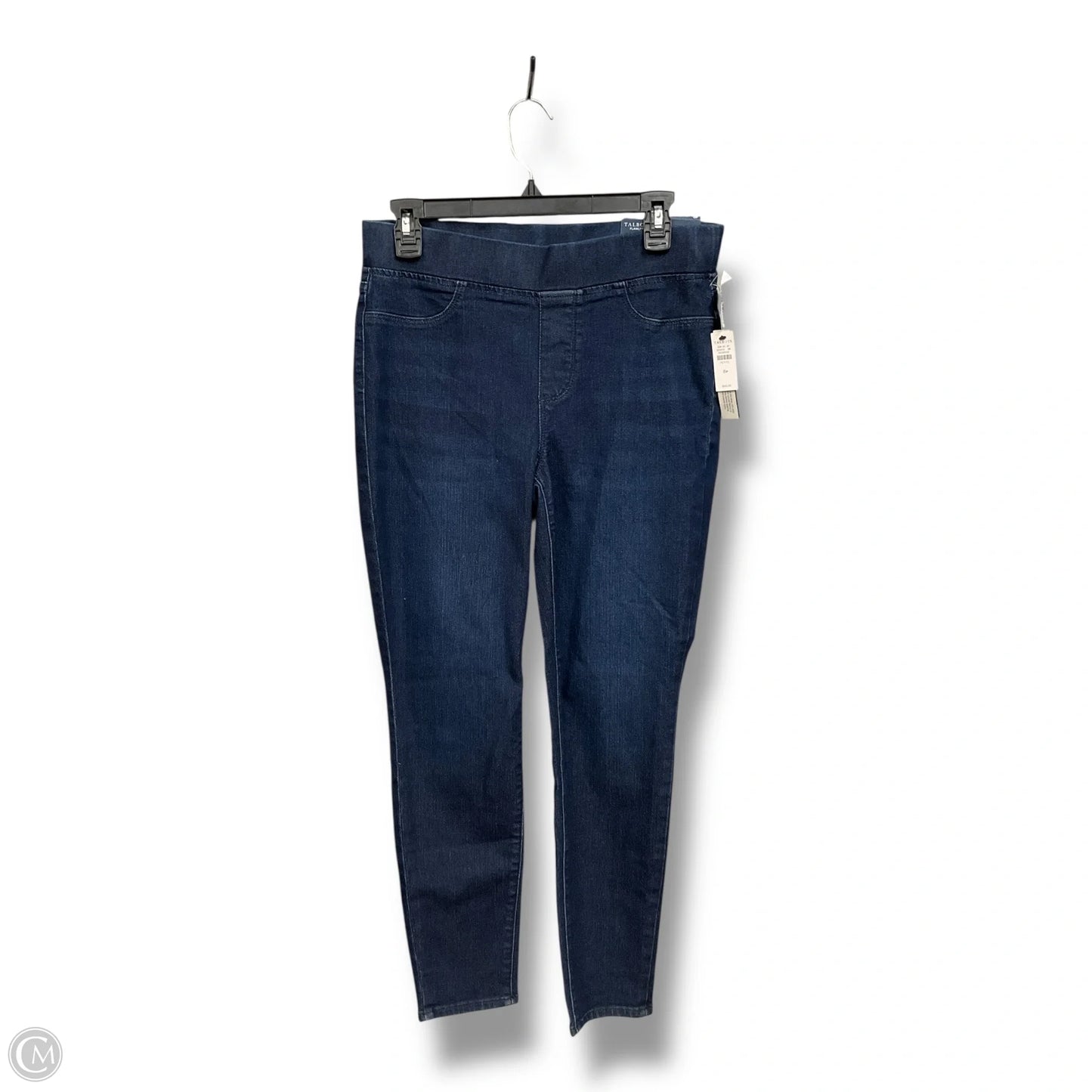 Jeans Jeggings By Talbots In Blue Denim, Size: 8p