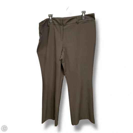 Pants Dress By New York And Co In Brown, Size: 18