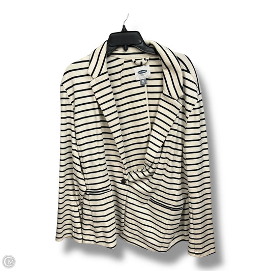 Blazer By Old Navy In Striped Pattern, Size: Xxl