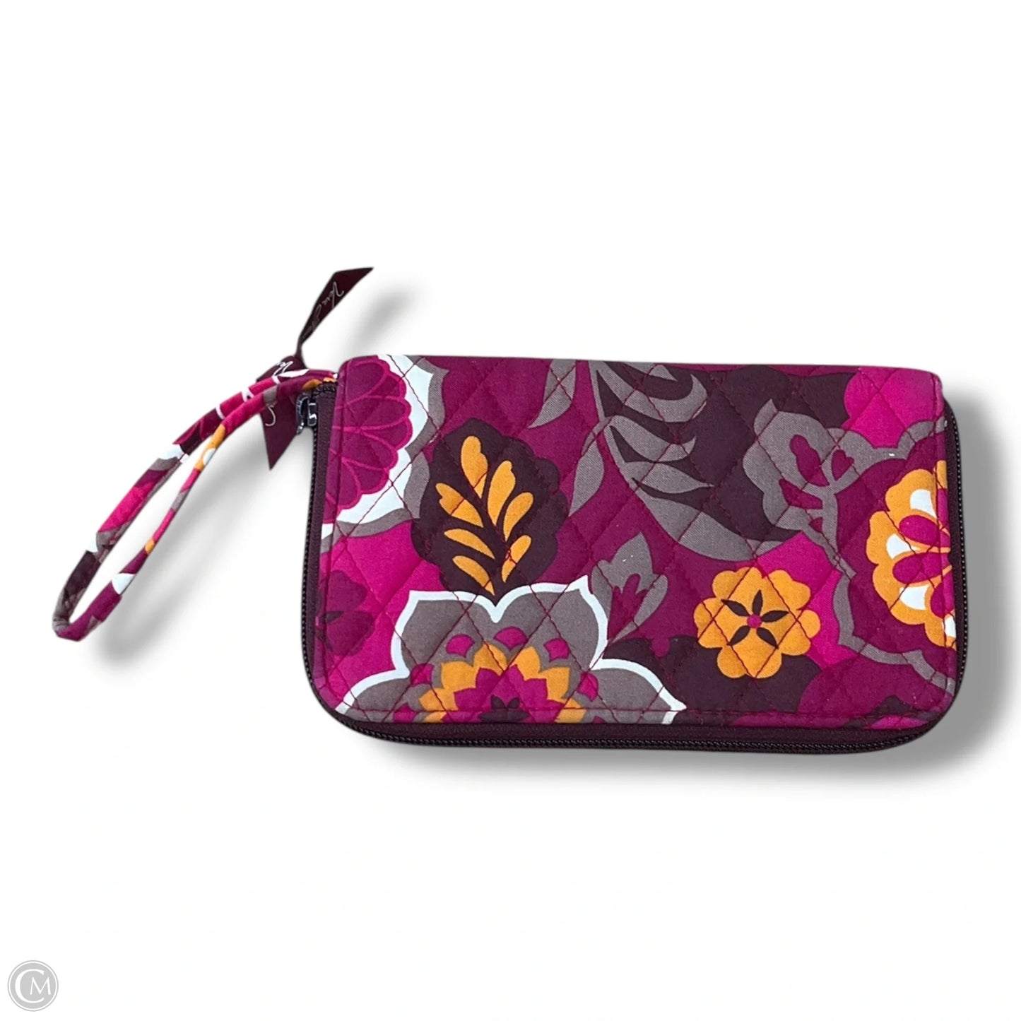 Wristlet By Vera Bradley, Size: Medium