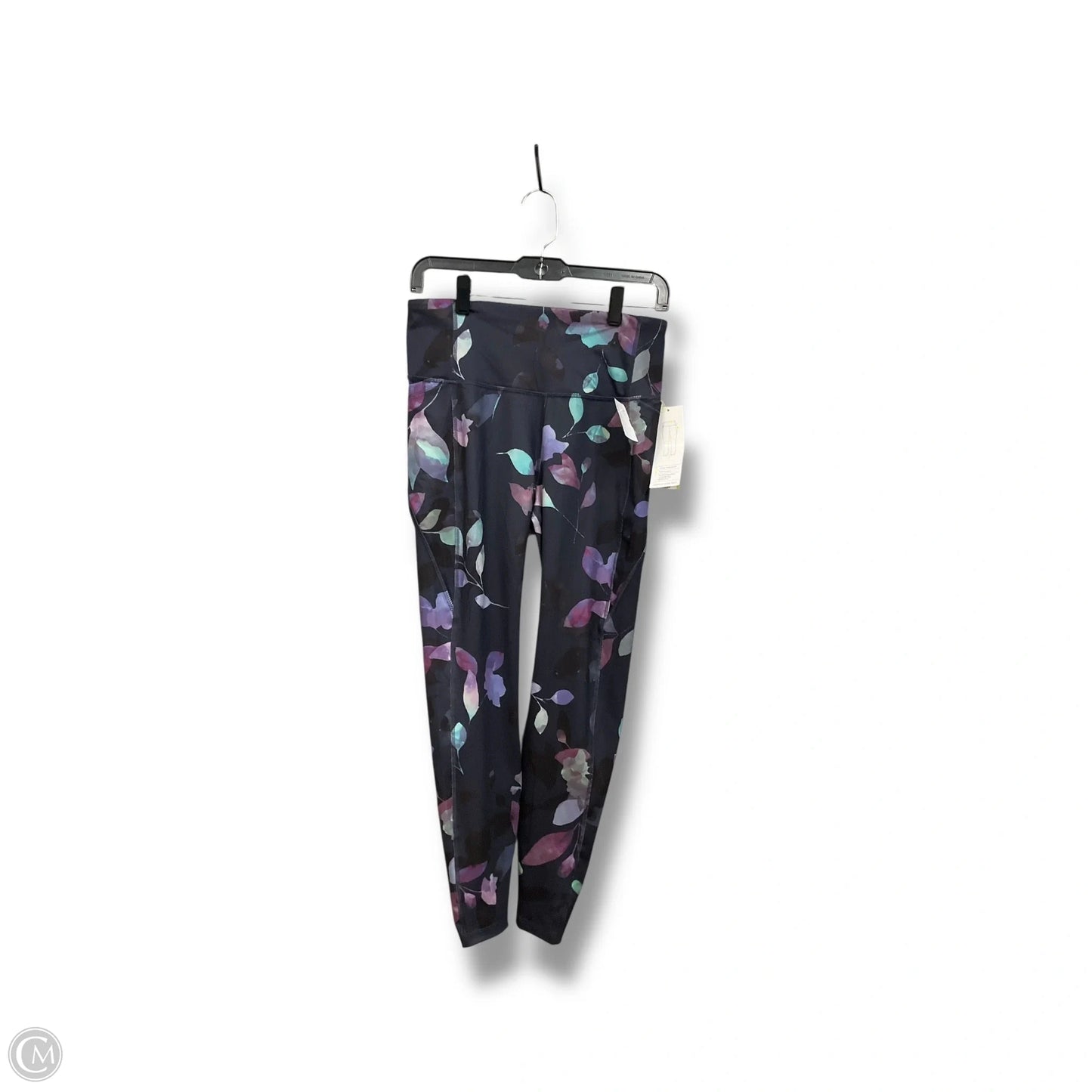 Athletic Leggings By All In Motion In Floral Print, Size: M
