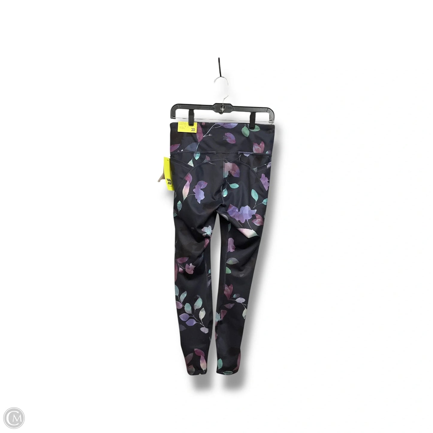 Athletic Leggings By All In Motion In Floral Print, Size: M