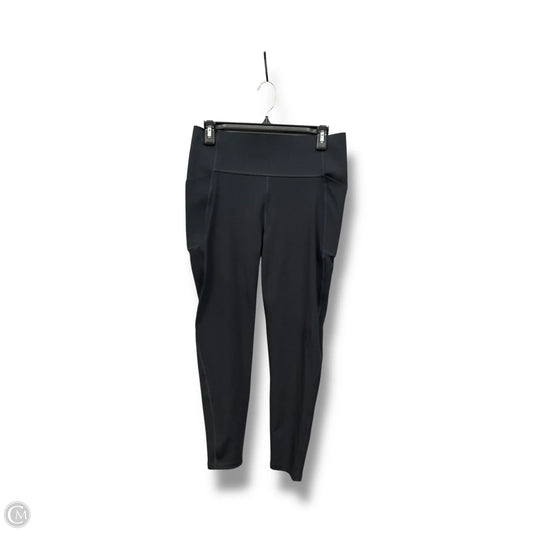 Athletic Leggings By Gapfit In Black, Size: L