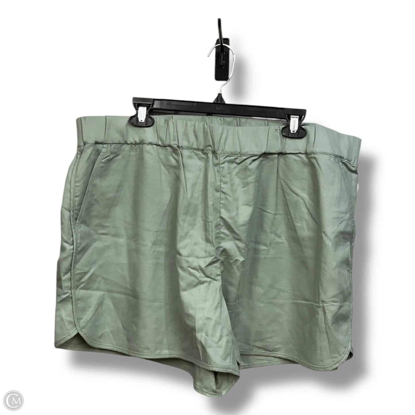 Shorts By Madewell In Green, Size: 1x