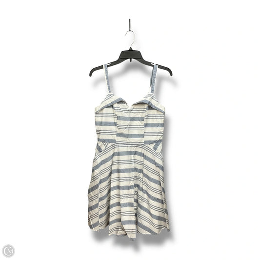 Dress Casual Short By Blue Rain In Striped Pattern, Size: L