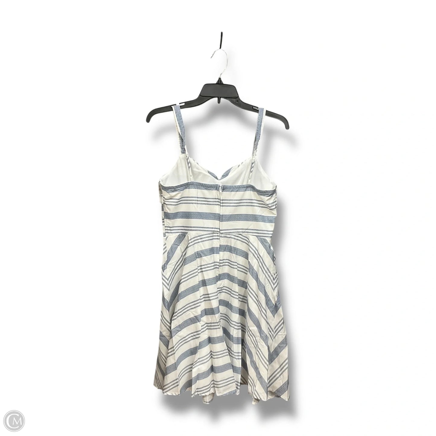 Dress Casual Short By Blue Rain In Striped Pattern, Size: L