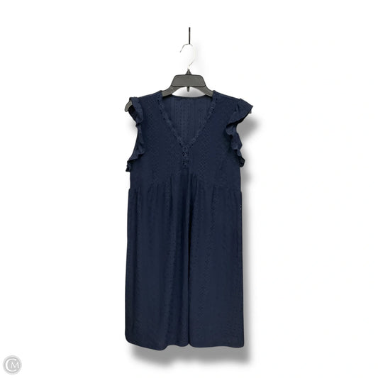 Swimwear Cover-up By Cupshe In Navy, Size: M