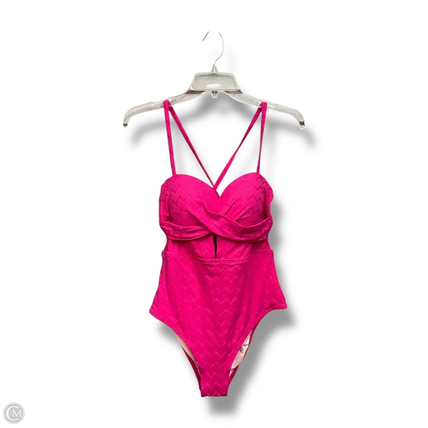 Swimsuit By Cupshe In Pink, Size: M
