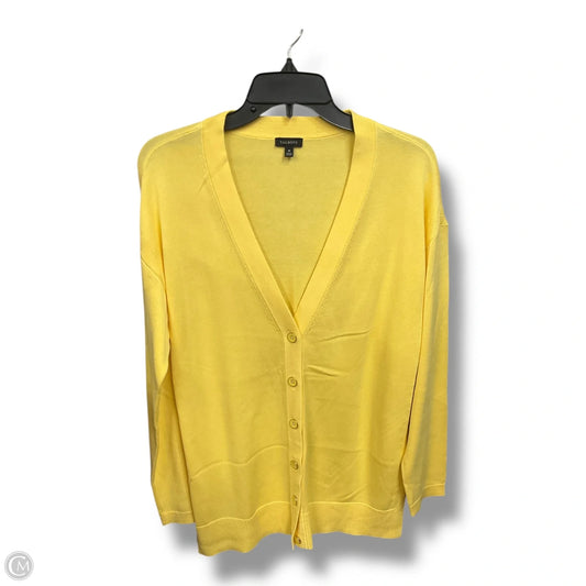 Cardigan By Talbots In Yellow, Size: M