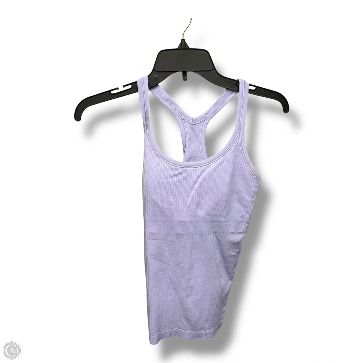Athletic Tank Top By Lululemon In Purple, Size: S
