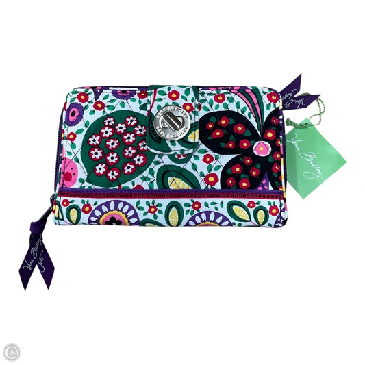 Wallet By Vera Bradley, Size: Medium