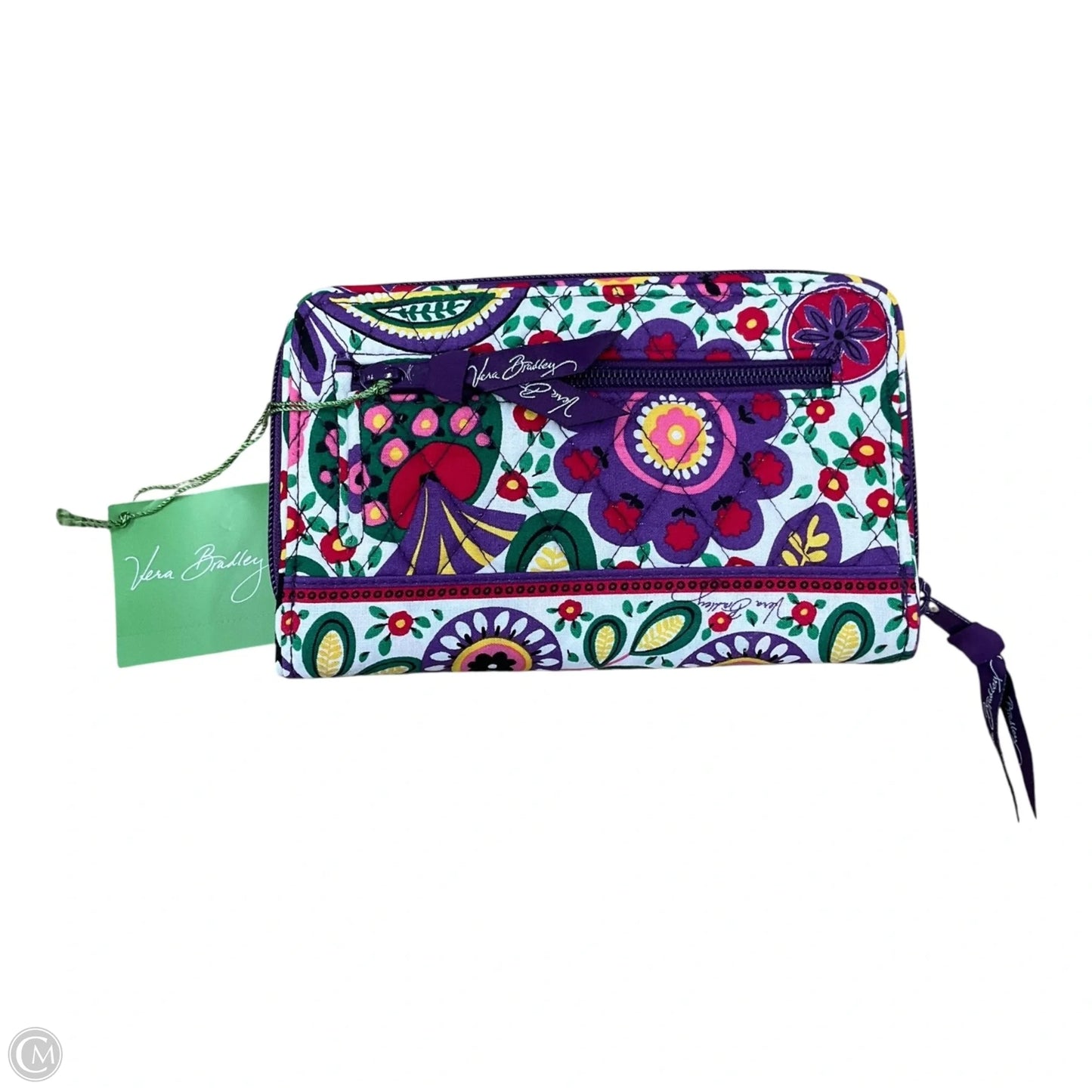 Wallet By Vera Bradley, Size: Medium