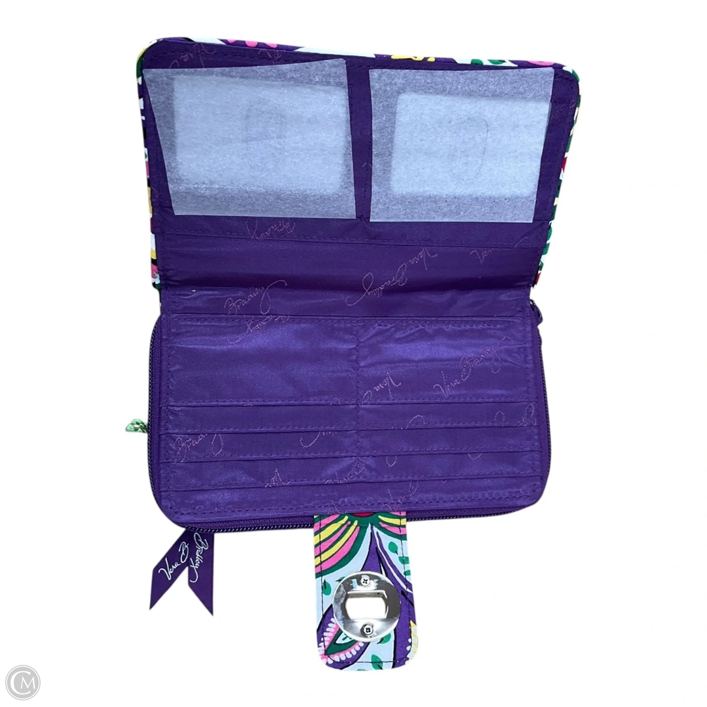 Wallet By Vera Bradley, Size: Medium