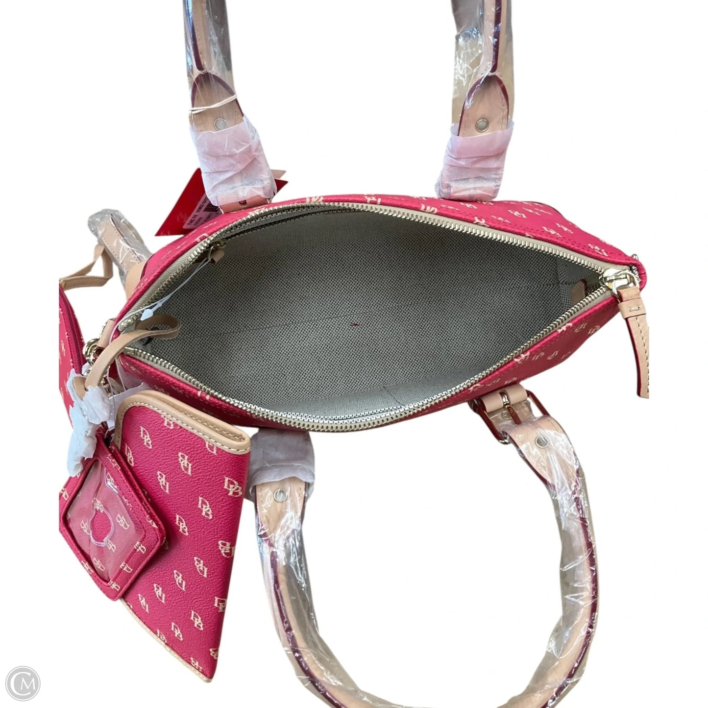 Handbag Designer By Dooney And Bourke, Size: Medium
