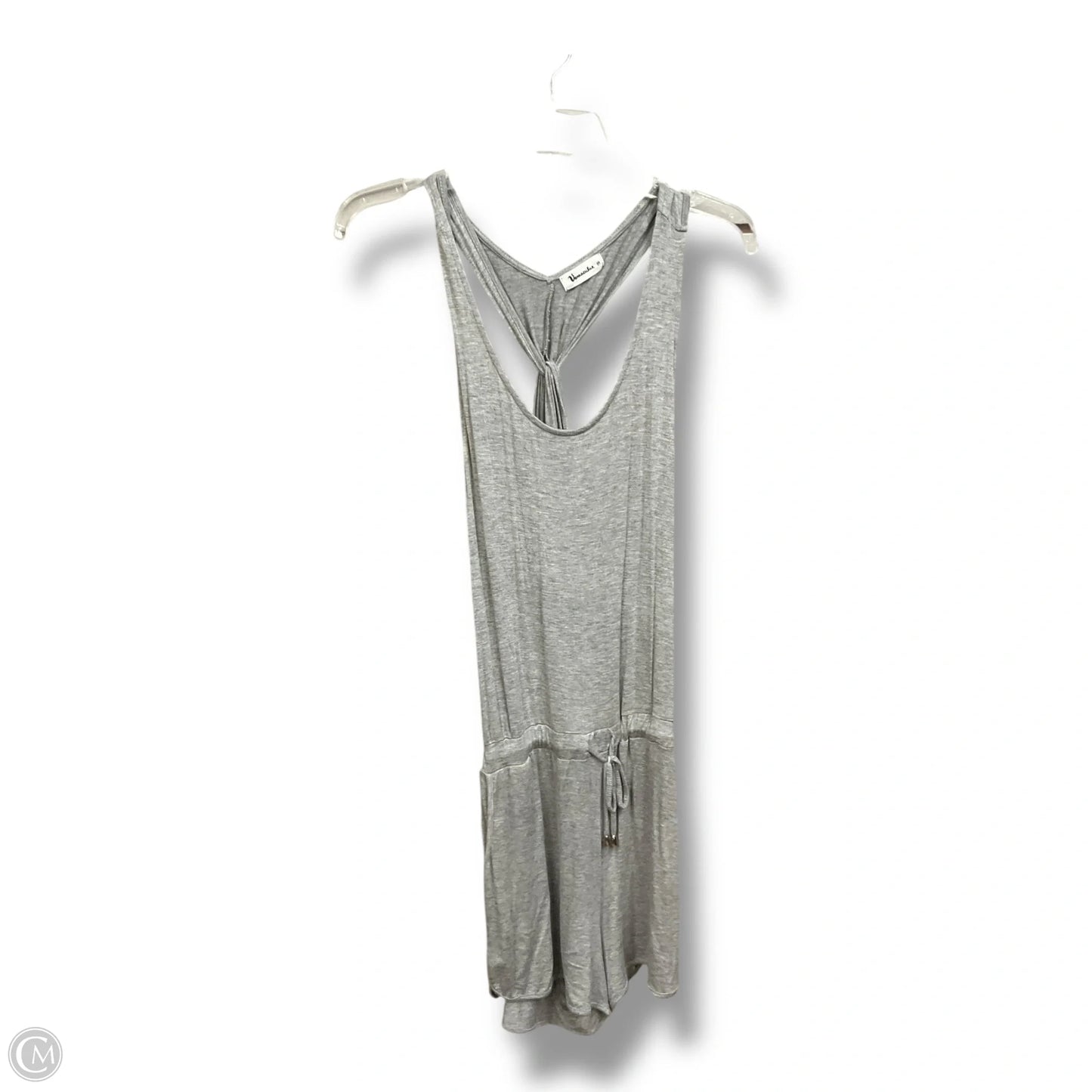 Romper By Clothes Mentor In Grey, Size: M