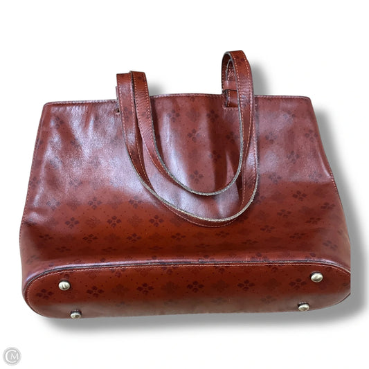 Tote Designer By Patricia Nash, Size: Large