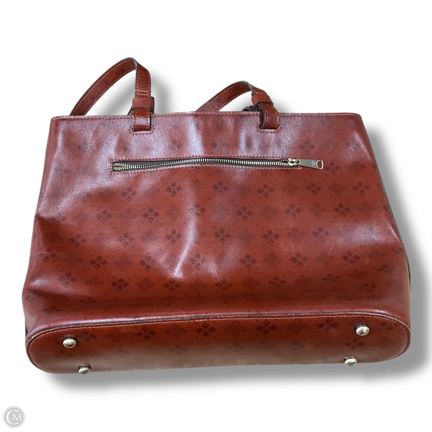 Tote Designer By Patricia Nash, Size: Large