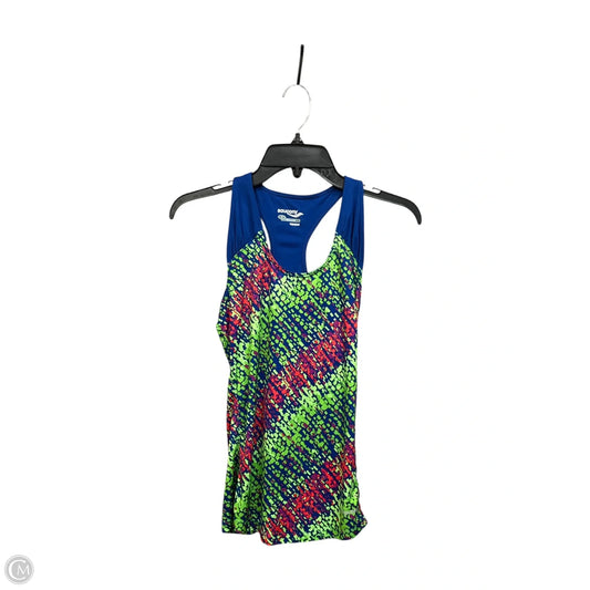 Athletic Tank Top By Saucony In Multi-colored, Size: S