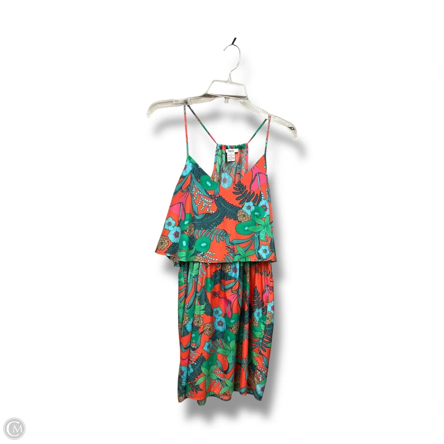 Dress Casual Short By Bar Iii In Floral Print, Size: S