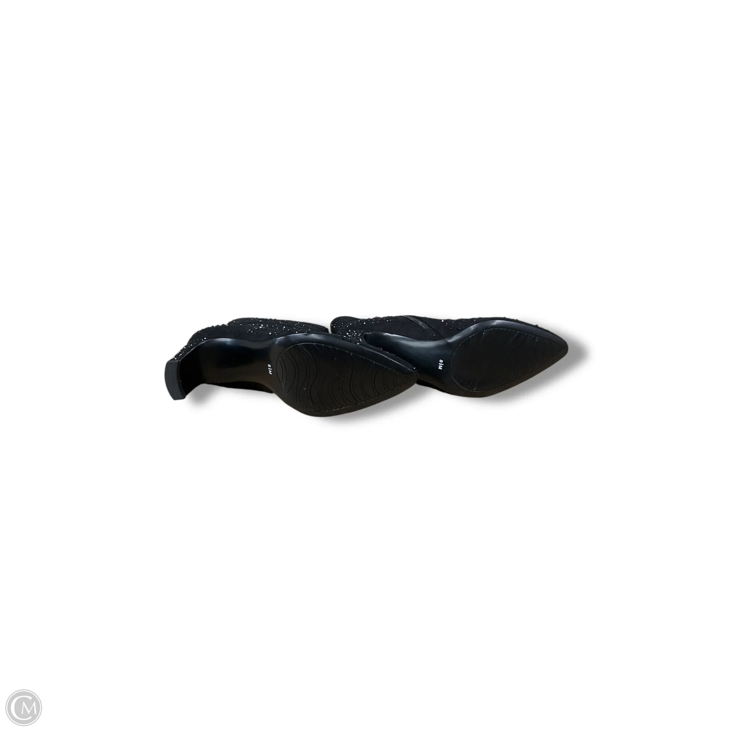 Boots Ankle Heels By Impo In Black, Size: 8.5