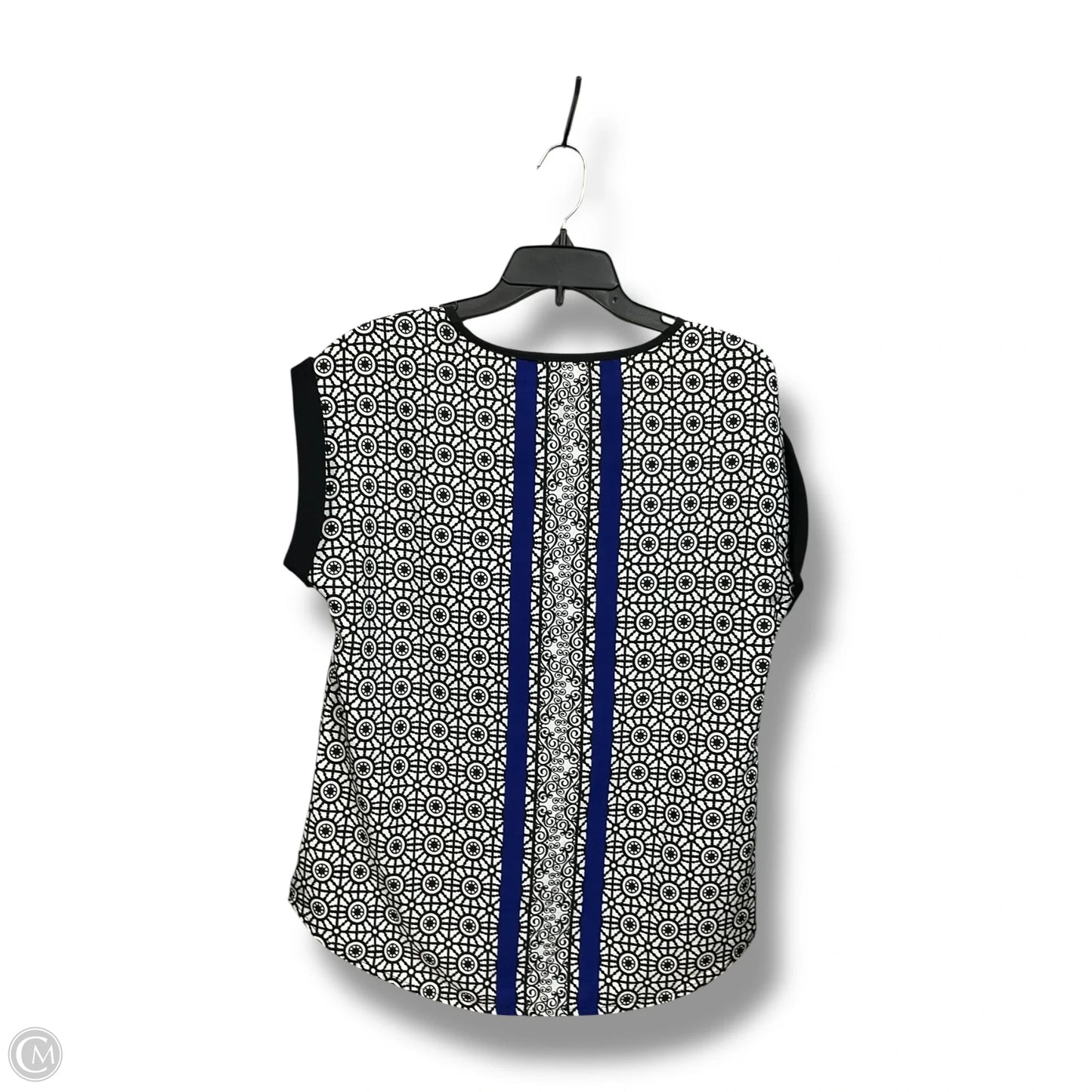 Top Sleeveless By Antilia Femme In Geometric Pattern, Size: M