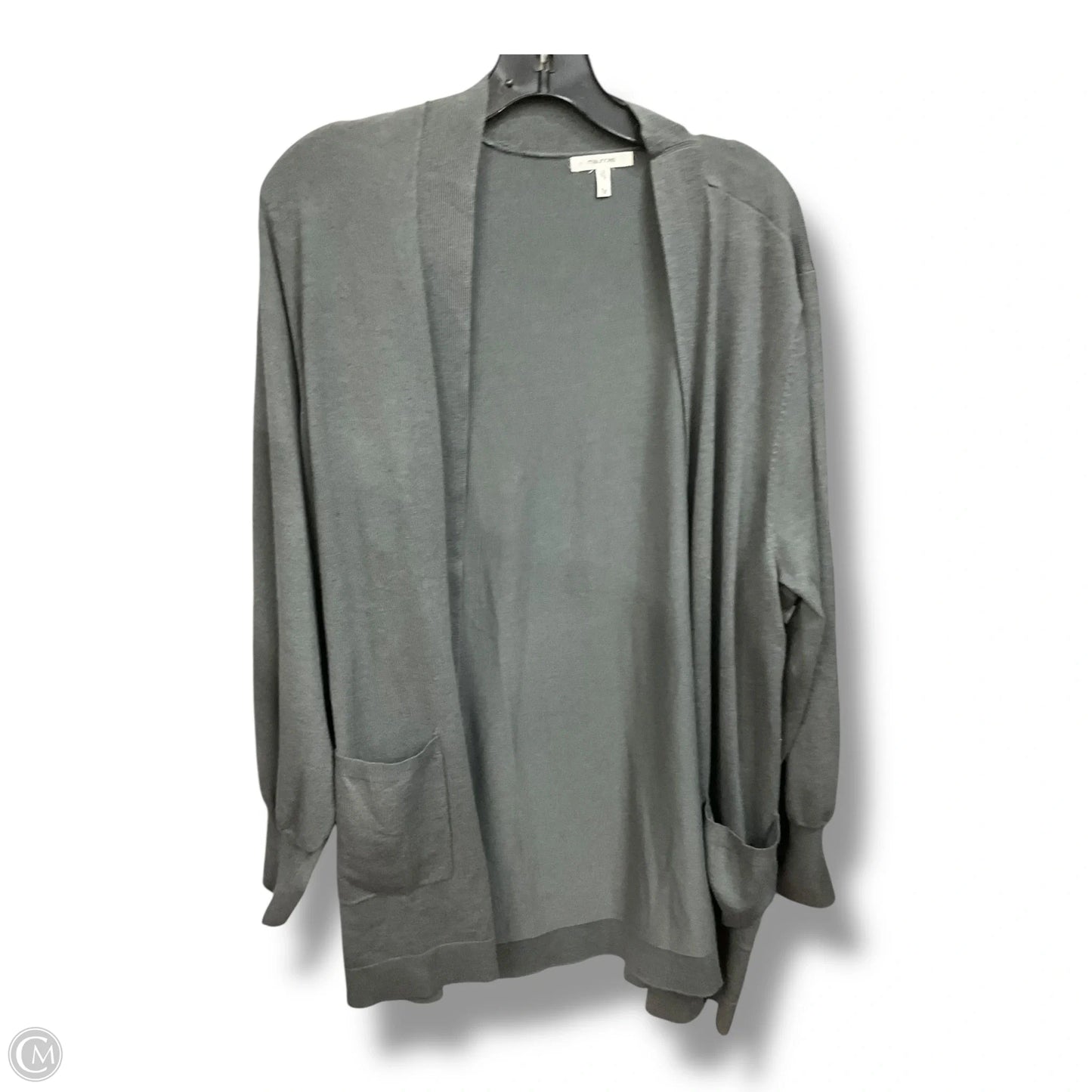 Cardigan By Maurices In Grey, Size: 1x