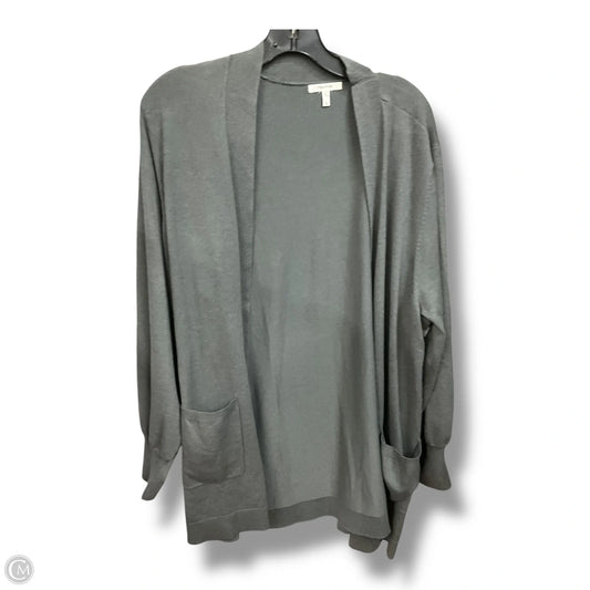 Cardigan By Maurices In Grey, Size: 1x