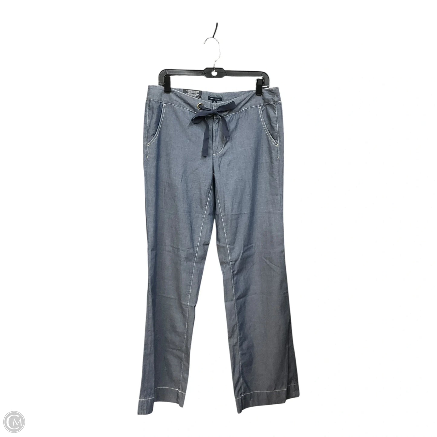 Pants Wide Leg By Tommy Hilfiger In Blue, Size: 6