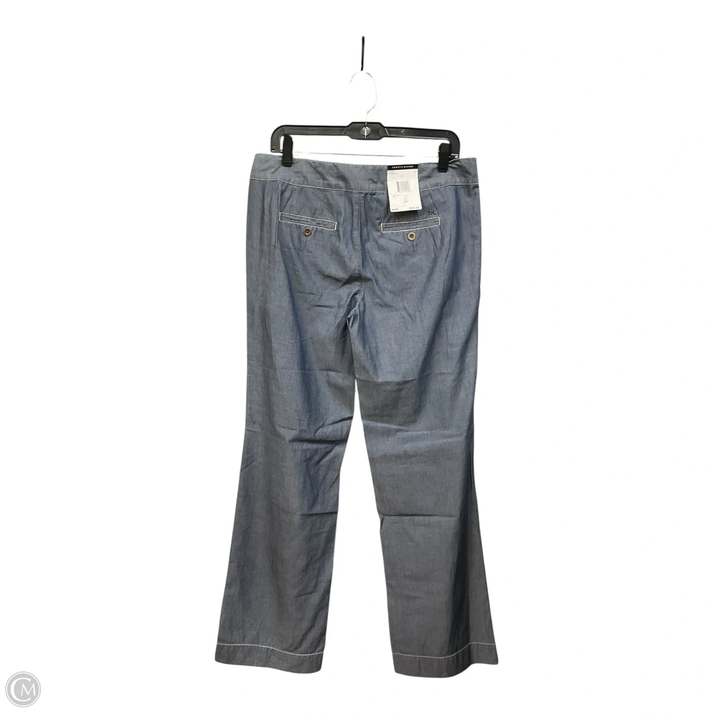 Pants Wide Leg By Tommy Hilfiger In Blue, Size: 6