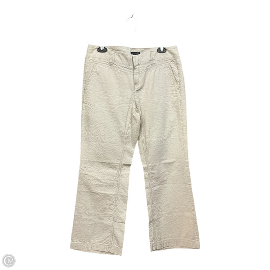 Pants Wide Leg By Tommy Hilfiger In Striped Pattern, Size: 8