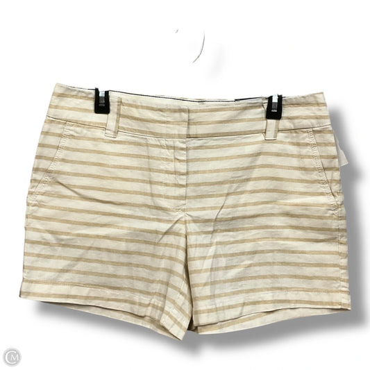 Shorts By Tommy Hilfiger In Striped Pattern, Size: 10