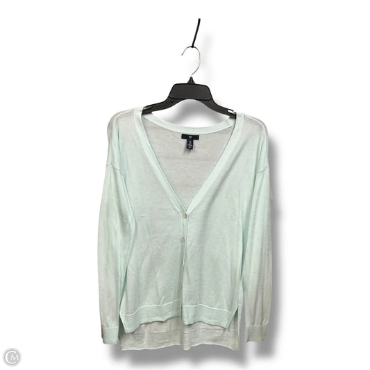 Cardigan By Gap In Green, Size: S