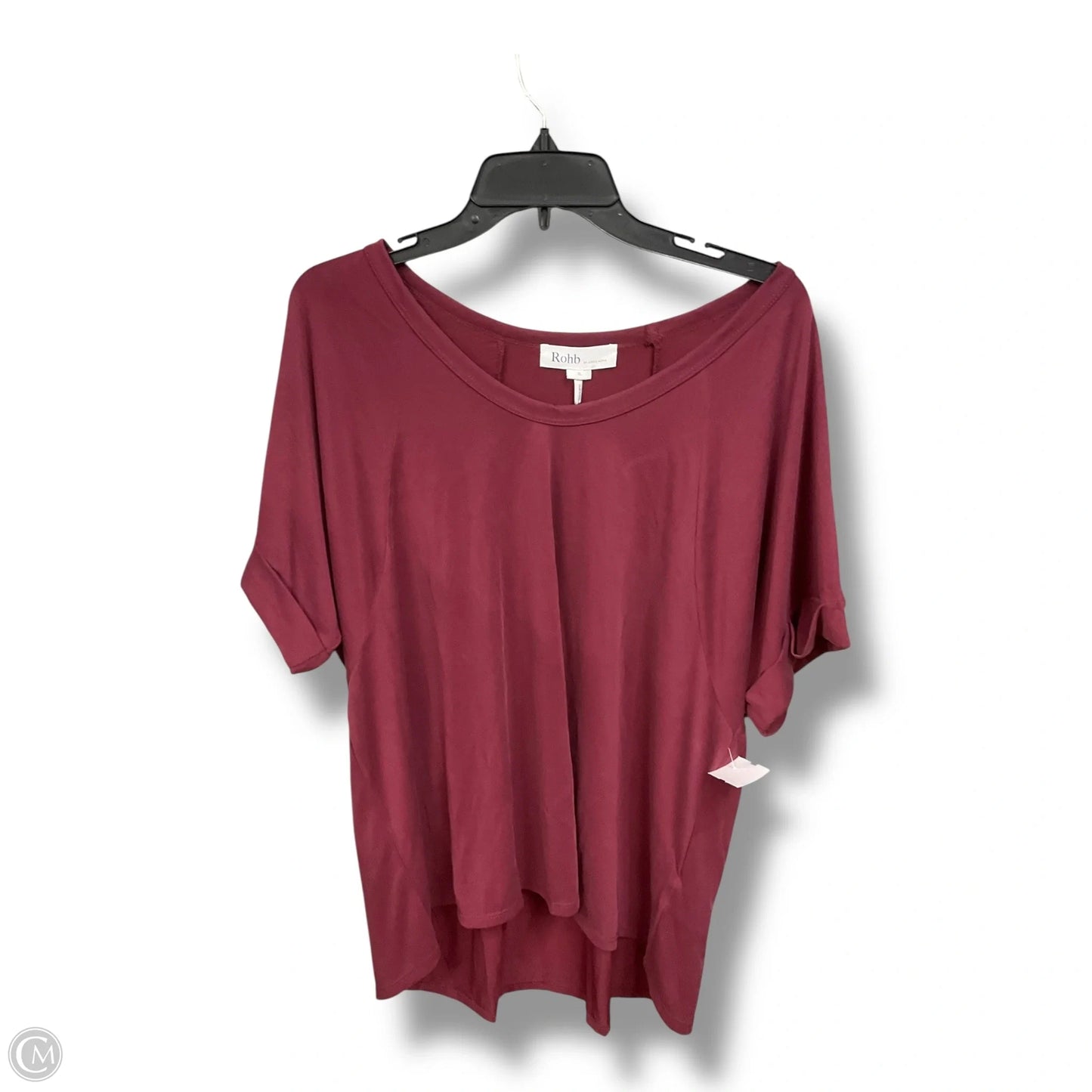 Top Short Sleeve By Clothes Mentor In Red, Size: Xl