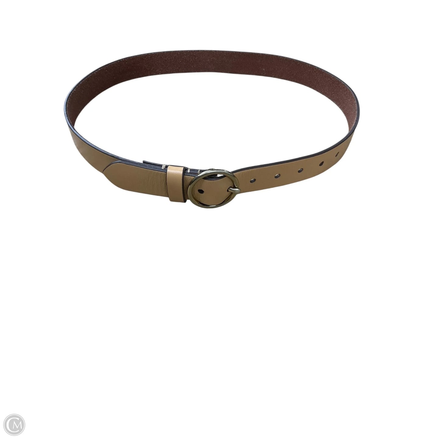 Belt Leather By Cme, Size: Medium