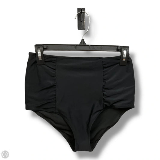 Swimsuit Bottom By Aerie In Black, Size: L