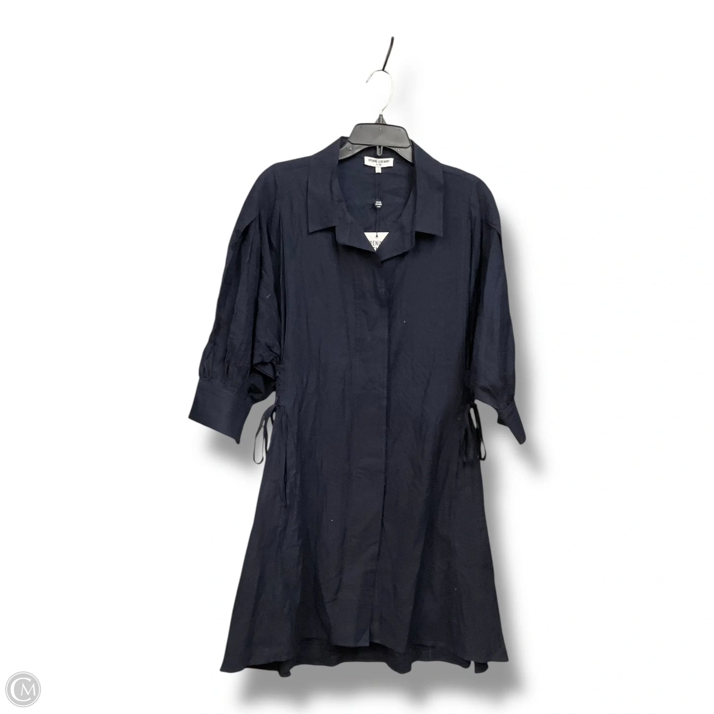 Dress Casual Short By Cma In Navy, Size: L