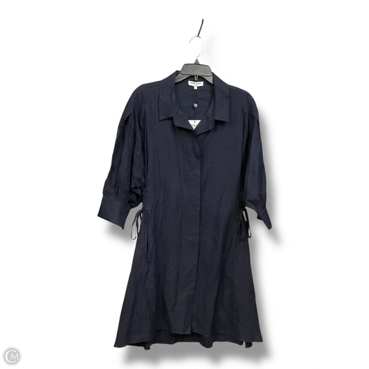 Dress Casual Short By Cma In Navy, Size: L
