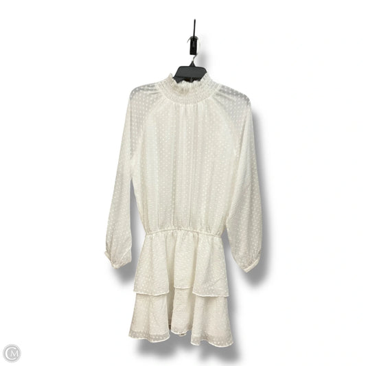 Dress Casual Short By Yumi Kim In White, Size: L