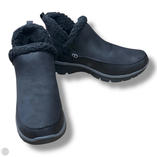 Boots Rain By Skechers In Black, Size: 9.5