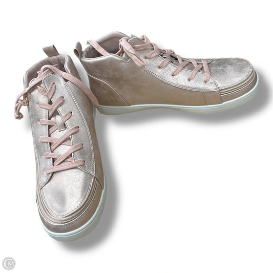 Boots Ankle Flats By Cmc In Copper, Size: 9.5