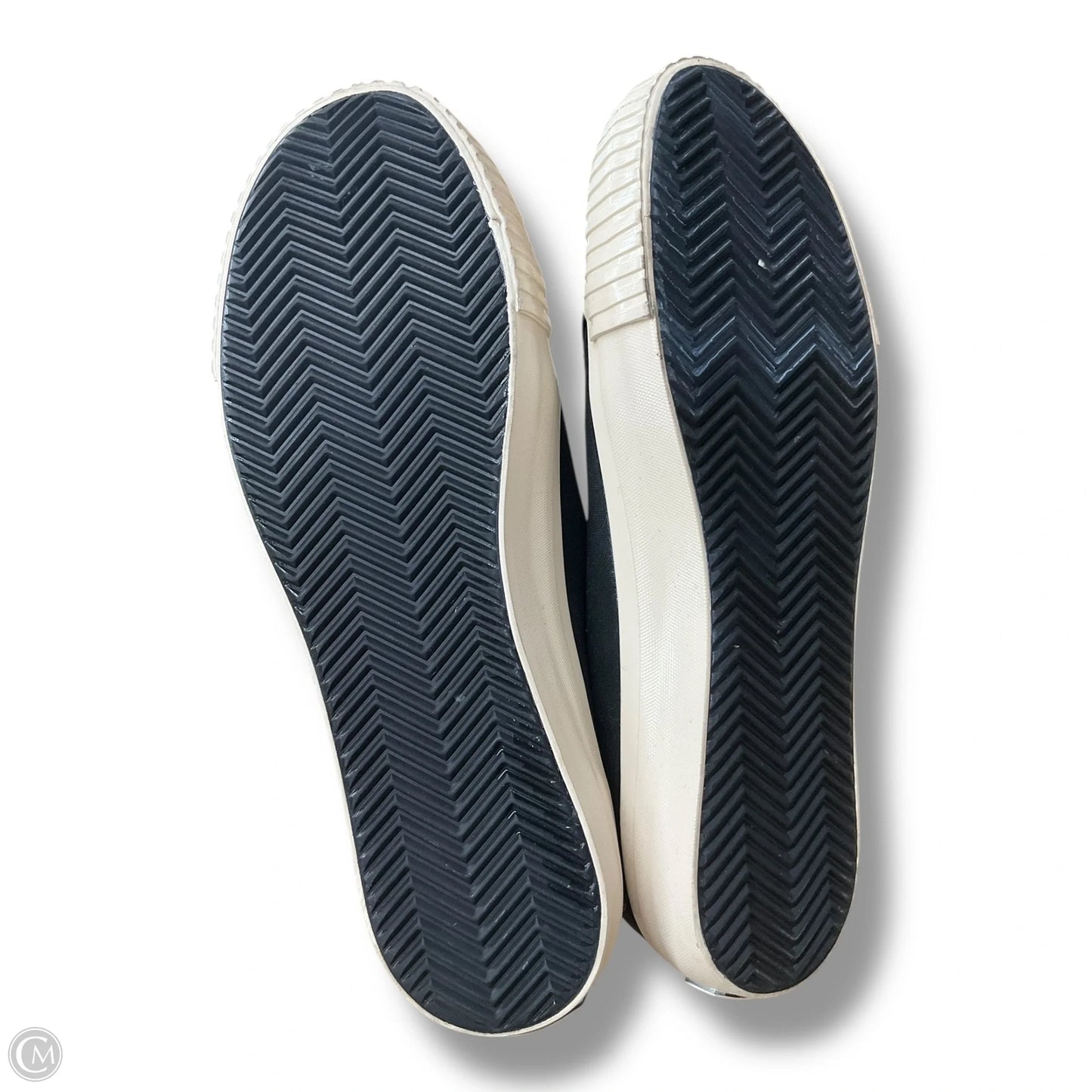 Shoes Sneakers By Guess In Black & Cream, Size: 10.5