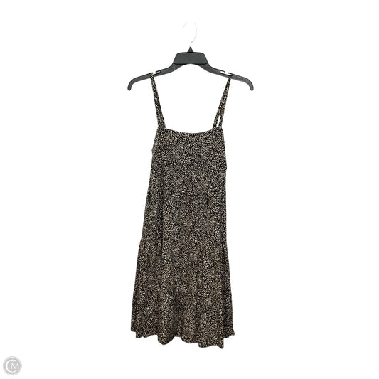 Dress Casual Short By Old Navy In Black & Cream, Size: M