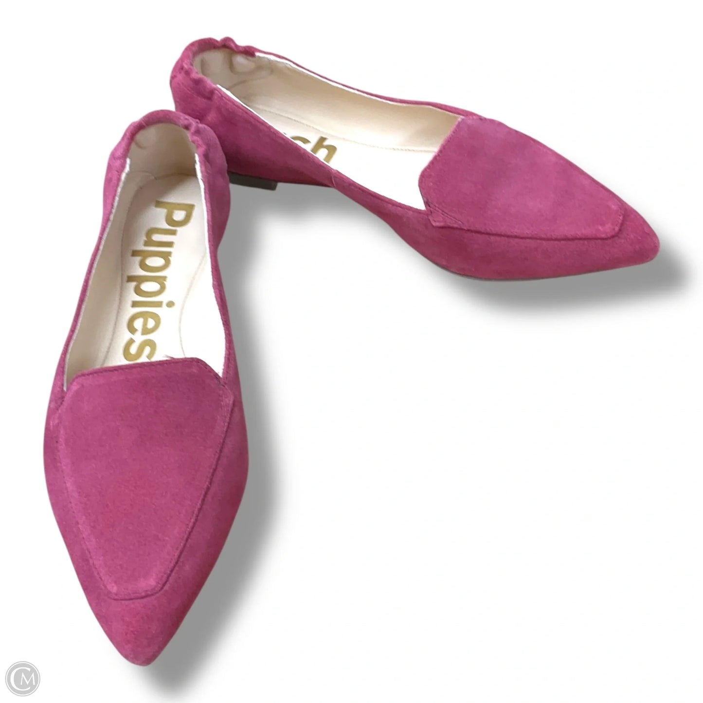 Shoes Flats By Hush Puppies In Red, Size: 7.5