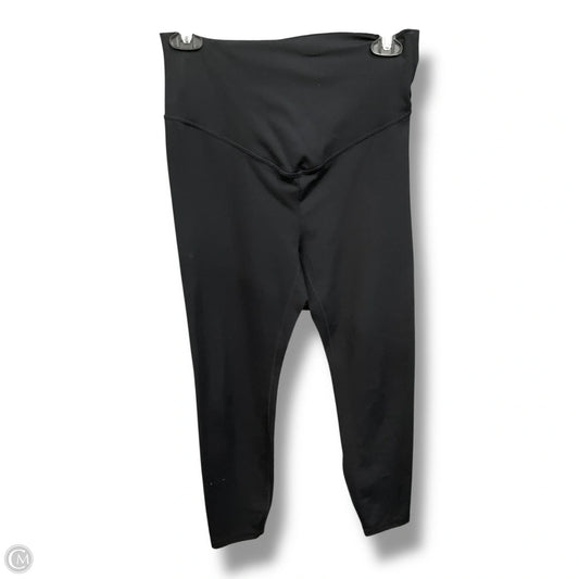 Maternity Athletic Capris By Clothes Mentor, Size: M