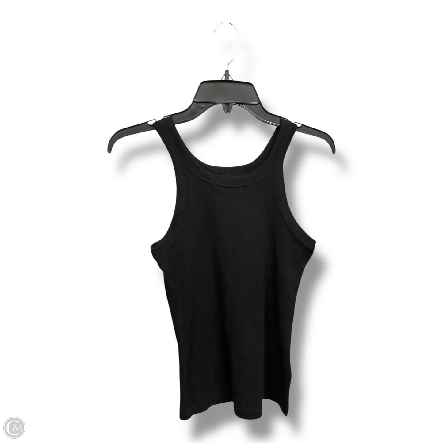 Tank Top By H&m In Black, Size: M