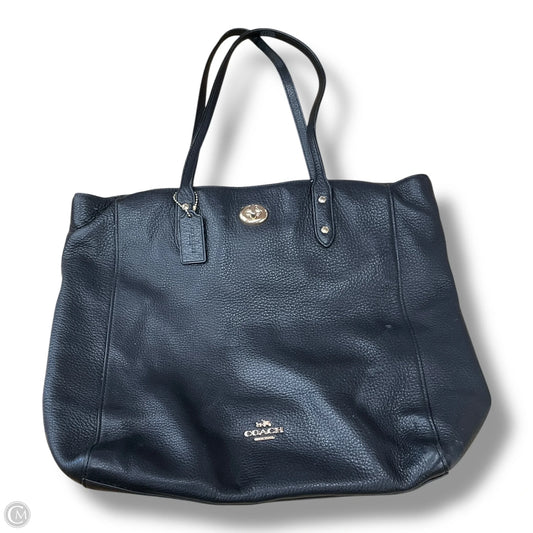 Tote Designer By Coach, Size: Medium